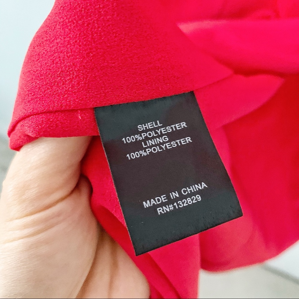 LOVERS + FRIENDS Lacie Gown in Red NWT sL - Picture 13 of 15